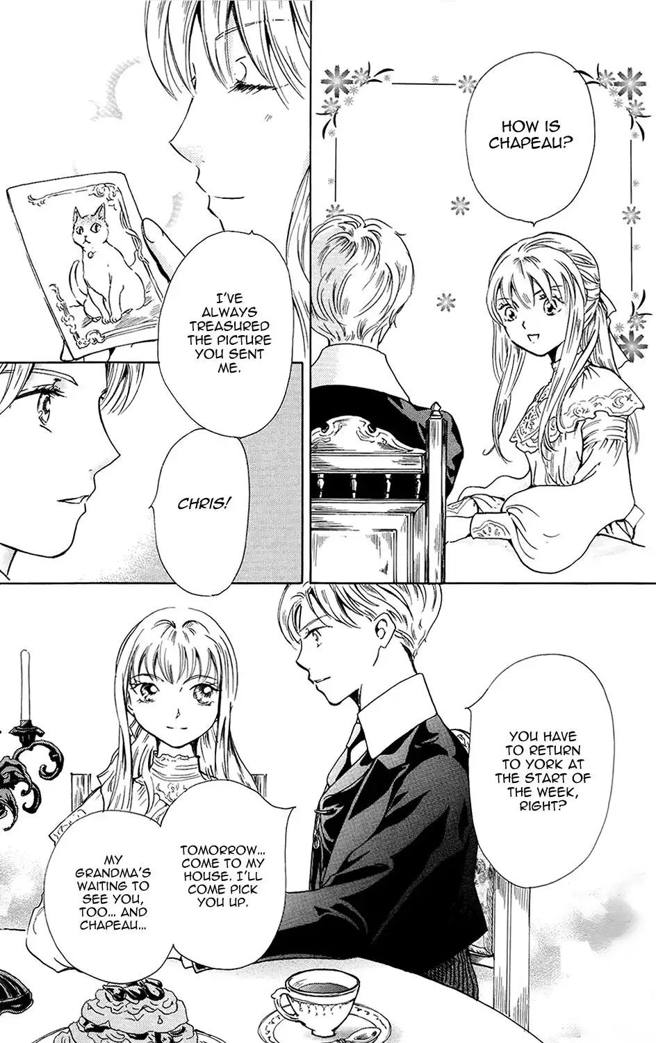 Corset ni Tsubasa Chapter 16 16